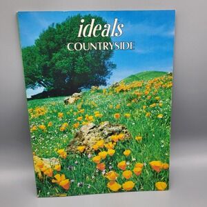Vtg Ideals Countryside 1982 Vol.39 No.5 Magazine August Poetry Art Poems